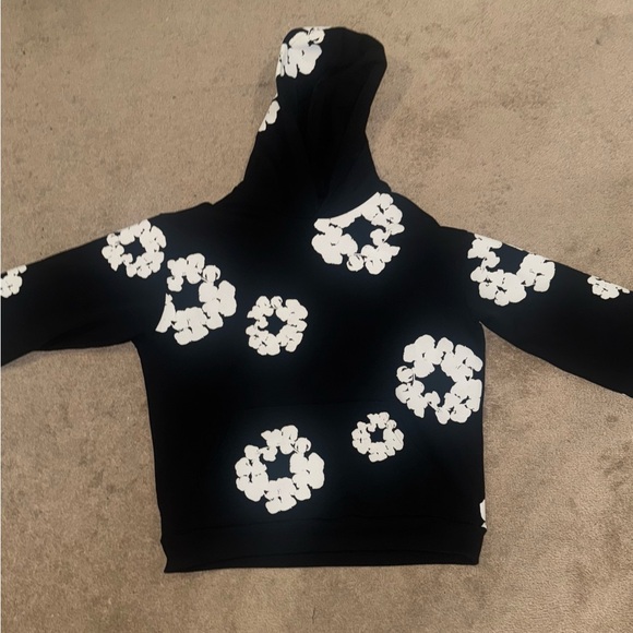 Denim tears hoodie with receipt
